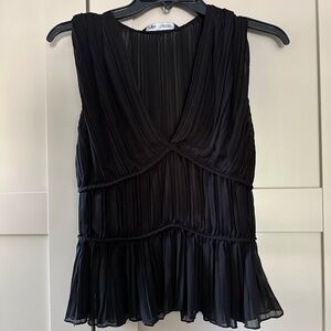 Pretty Draped Zara Top